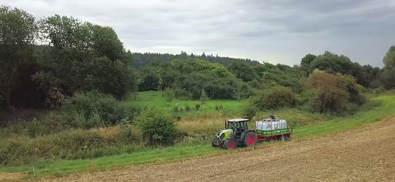 Kettershausener Schwende Biotop - am Schleipfbach Graben