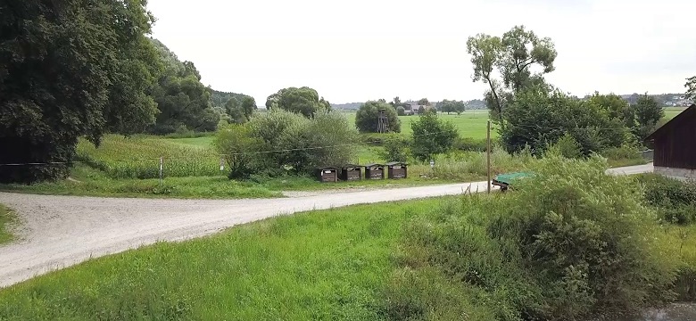 Trittstein Biotop entlang der Günz