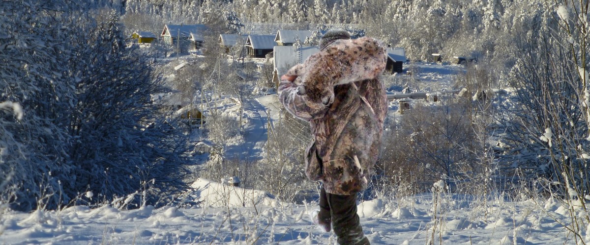 Luchsjagd in Karelien